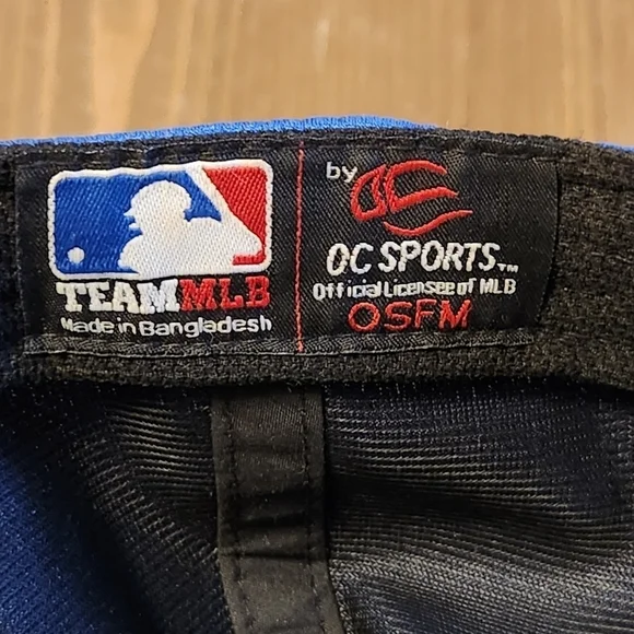 Los Angeles Dodgers Hat Cap Adjustable Blue Team MLB Baseball Mens - Picture 10 of 10